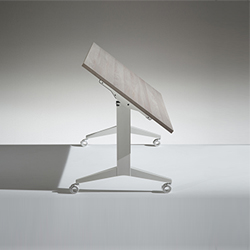 Flip folding table 翻转折叠桌   办公屏风