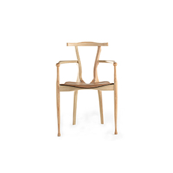 Gaulino 实木餐椅/休闲椅 奥斯卡·托斯卡斯·布兰卡  BD Barcelona家具品牌