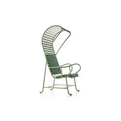 Gardenias Indoor 户外躺椅 亚米·海因  BD Barcelona家具品牌