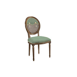 藤背餐椅 Rattan back dining chair