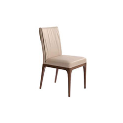 海派时尚-无扶手餐椅 Dining chair