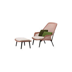 slow 休闲椅&脚踏 slow lounge chair and ottoman