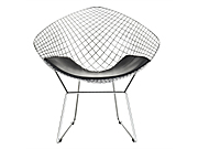 钻石钢丝椅 哈里·伯托埃  餐厅家具