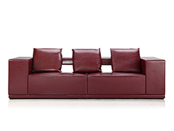 CG-F1006   现代真皮沙发
