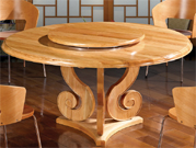 实木餐桌   餐厅家具