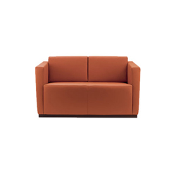 埃尔顿双座沙发 简克·雷胡恩斯  WALTER KNOLL家具品牌