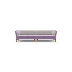 协约高背空间沙发 Entente High Back Space sofa