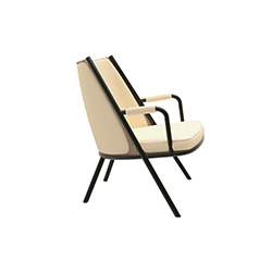 扎弗拉低背躺椅   marmo家具品牌