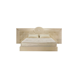 浮雕床 Cameo 2 Bed