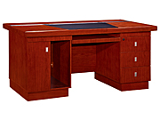 实木职员台 Solid Wood Staff Desk