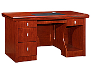 实木职员台 Solid Wood Staff Desk